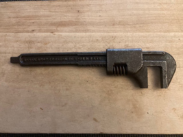Moore Drop Forge Monkey wrench vintage USA 9&quot; - $210.08 MXN