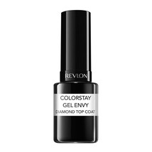 Revlon ColorStay Gel Envy Longwear Nail Enamel, Chip Resistant Diamond Top Coat  - $14.69