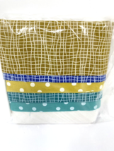 Millie P&#39;s Quilting 18&quot; Pillow Kit Stripping and Yawning Dots, New - £11.26 GBP