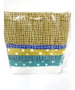 Millie P&#39;s Quilting 18&quot; Pillow Kit Stripping and Yawning Dots, New - £11.15 GBP