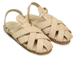 Farm Rio Synthetic Raffia Zigzag Sandals womens size 9 Sfs - £92.64 GBP