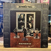 [ROCK/POP]~VG+ Lp~Jethro TULL~Benefit~[1973~CHRYSALIS~Issue] - $11.88