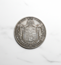 1842 Prusia Federico Guillermo IV 2 Thaler Estados alemanes Restrike... - $18.57 CAD