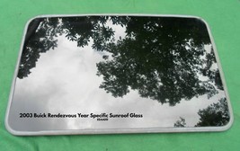 2003 Buick Rendezvous Year Specific Sunroof Glass No Accident Oem Free Shipping! - £126.64 GBP