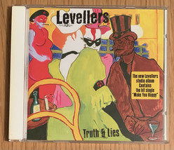 Levellers “Truth &amp; Lies” CD Eagle Records - £17.57 GBP