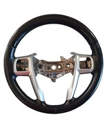 12 13 14 15  CHRYSLER TOWN CNTRY OEM Steering Wheel LEATHER Black Silver... - $728.05 MXN