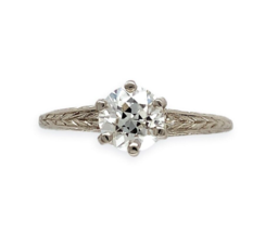 Authenticity Guarantee

14k Antique .78ct Genuine Natural Diamond Engagement ... - $4,301.27 CAD
