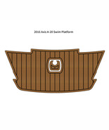 2016 Axis A-20 Swim Platform Step Pad Boat EVA Foam Faux Teak Deck Floor... - $384.32 CAD
