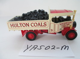 1934 Foden Coal Truck YAS02-M Matchbox Collectibles Hulton Coals - £7.08 GBP