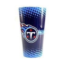 NFL Tennessee Titans Football Official 16oz Sculpted Latte Coffee Cup Mug - £16.52 GBP