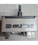 9751364 WHIRLPOOL, KENMORE, KITCHENAID, JENN-AIR SWITCH INFINITE 1500W OEM - $594.43 MXN