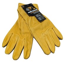 Leather Work Gloves All Purpose Wells Lamont Sizes M - 3XL Professional  - £10.67 GBP