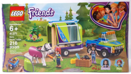 Lego 41371 Friends Mia’s Horse Trailer 216 Pcs NEW - £18.61 GBP