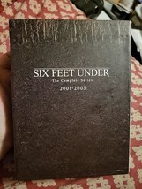 Six Feet Under: The Complete Series (DVD, 2006, 24-Disc Set) - £48.49 GBP