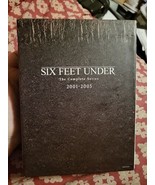 Six Feet Under: The Complete Series (DVD, 2006, 24-Disc Set) - £48.87 GBP