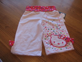 Girls Hello Kitty cute long Shorts 4 summer spring NEW HK55229 NWT^^ - £6.09 GBP
