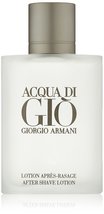 Acqua Di Gio Pour Homme By Giorgio Armani After Shave Lotion, 3.4-Ounce - $75.19