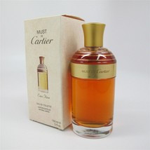 Must de Cartier EAU FINE by Cartier 150 ml/ 5.0 oz Eau de Toilette Spray NIB - £118.97 GBP