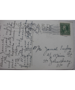 Vintage Post Card of: “College Ave, looking south, Waterville, Me.” Publ... - $1,500.00