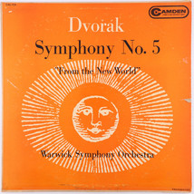 Dvorak Symphony No. 5, In E Minor, Op. 95 - Warwick Symphony - Vinyl LP CAL-104 - £11.19 GBP