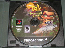 Playstation 2   Thq   Nickelodeon Tak And The Guardians Of Gross (Game Only) - £7.86 GBP
