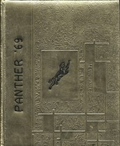 1969 Richards High School, Richards, TX Panther Yearbook-Good Condition - £11.79 GBP
