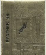 1969 Richards High School, Richards, TX Panther Yearbook-Good Condition - $15.00
