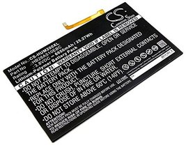 Cameron Sino 6650mAh Battery for Huawei Mediapad M2 10.0, MediaPad M2 10.1, FDR- - $30.55