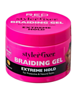 Red by Kiss Braiding Gel Extreme Hold Styler Fixer for Box Braids - 6 oz - $21.11 CAD