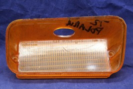 OEM 1972 Dodge Polara RH Front Amber Turn and Parking Light Lens 3587248... - £38.75 GBP