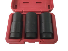 1069 3PCS Crank Bolt Socket Set 17MM 19MM 21MM Heavy Duty - £32.09 GBP