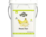 Emergency Survival Food Supply Kit Banana Chips Certified Gluten Free Bulk - $198.24