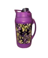 Under Armour Playmaker Fence-Hook Insulated Water Jug 64 oz Purple Black - $16.82