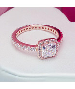 Rose Gold Plated Timeless Elegance Ring For Women - £12.59 GBP