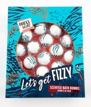 Dirty Works Bath Bombs Scented Go Wild Set Let&#39;s Get Fizzy 13 x 2.4 oz (70 g) - £22.69 GBP