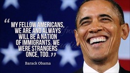 President Barack Obama Quote My Fellow Americans We Are, And Always Photo Print - £3.87 GBP+