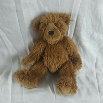 Sugarloaf Shaggy Brown Bear - Sitting - 19&quot; - £6.95 GBP