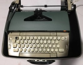 Smith Corona Portable Electric Typewriter Case Electra 110 Vintage USA - £58.53 GBP