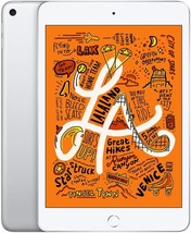 Apple iPad mini (Wi-Fi, 64GB) - Silver (Latest Model) - £379.82 GBP