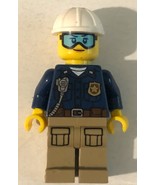 Lego City Police Officer Cop Lego Mini figure  Action Figure Toy Minifig L1 - $5.93