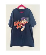 Logic Bobby Boy Navy Blue T-Shirt S - Cartoon Graphic Design - $285.10 MXN