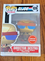 Funko Pop! Retro Toys: G.I. Joe - Director Destro - GameStop Exclusive #109 - £15.68 GBP