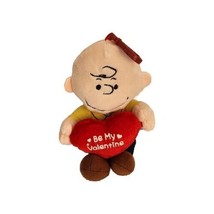Peanuts Charlie Brown Plush Valentines Day Clip-on Figure - $14.99