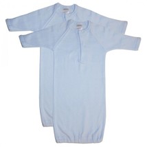 2 Pack Preemie Boy s Or Girls Gown Set - £15.22 GBP