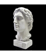Alexander the Great Macedonian king head bust Replica Reproduction - $98.01