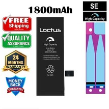 2010mAh High Capacity Replacement Battery for iPhone SE 2016 1st Gen A16... - $289.97 MXN