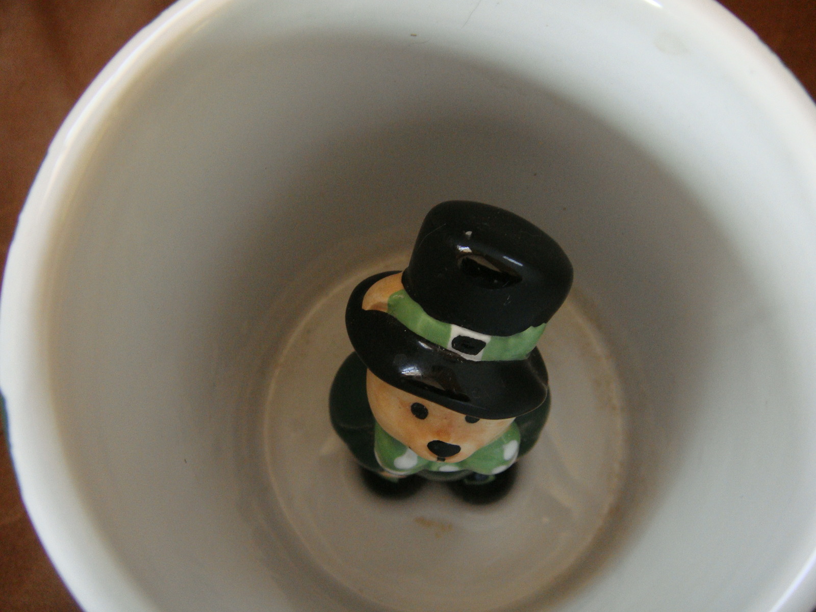Ganz Bella Casa Irish Green Clover Coffee Tea Mug 4 " St. Patricks - £13.32 GBP