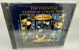 CD Classicworks: Master Strokes Essential Classical Collection (2 CDs, 1999) NEW - £13.29 GBP
