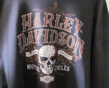 Harley-Davidson Motorcycle&#39;s Mens Moorpark CA Black Sweatshirt XXL - $24.99