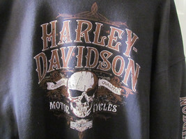 Harley-Davidson Motorcycle's Mens Moorpark CA Black Sweatshirt XXL - £19.92 GBP